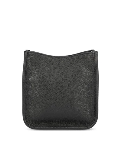 Prada Black Leather Shoulder Bag