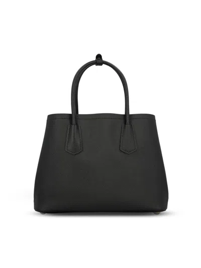 Prada Medium Double Saffiano Leather Bags