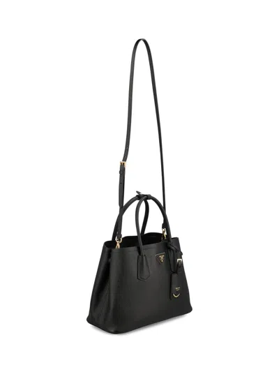Prada Medium Double Saffiano Leather Bags