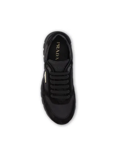 Prada Sneakers In Black