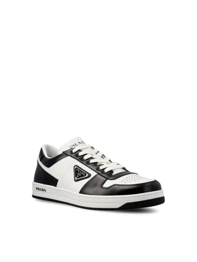 Prada Low-top Sneakers For Downtown Style In Multi