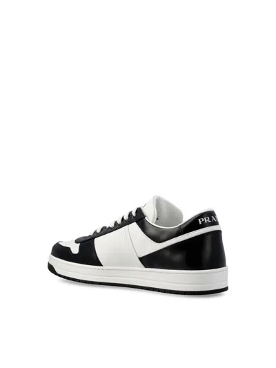 Prada Low-top Sneakers For Downtown Style In Multi