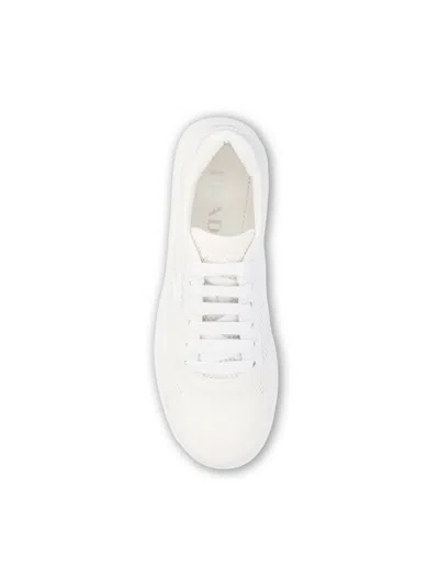 Prada Low Shoes In White