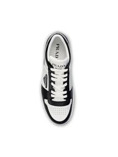 Prada Low-top Sneakers For Downtown Style In Multi