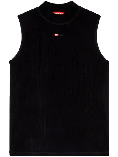 Diesel Black 't-mokky' Top In Black