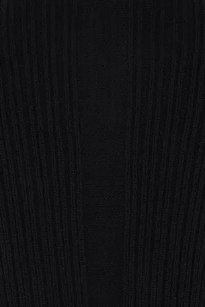 Rick Owens High-neck Sweater In Black