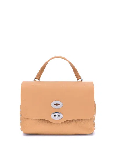 Zanellato Centauro Leather Shoulder Bag