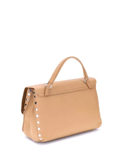 Zanellato Centauro Leather Shoulder Bag