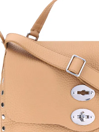 Zanellato Centauro Leather Shoulder Bag