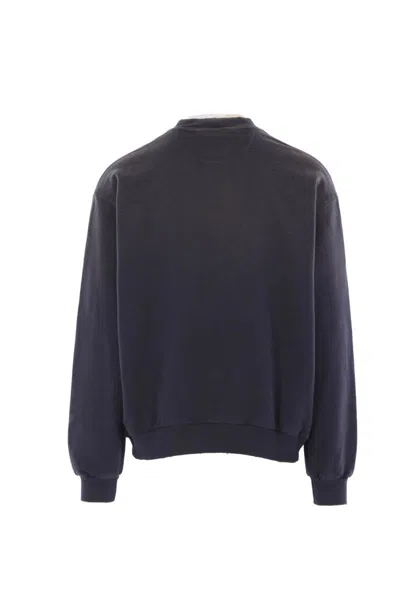 Acne Studios Sweaters In Blue