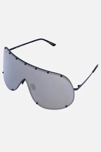 Rick Owens Sunglasses In Gray
