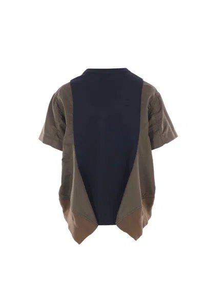 Sacai T-shirts And Polos