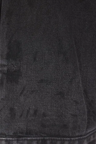 Enfants Riches Deprimes Type Vii Pin Assemblage Jacket In Grey Denim In Black