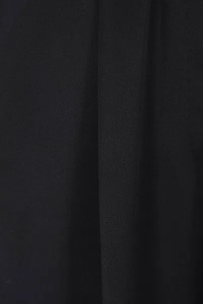 Simone Rocha High-waist Wide-leg Trousers In Black