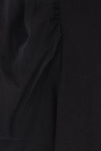 Simone Rocha T-shirts And Polos In Black
