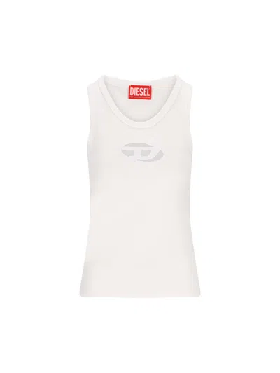 Diesel Lynys Top In White