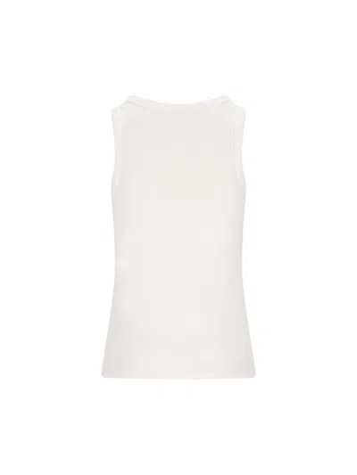 Diesel Lynys Top In White
