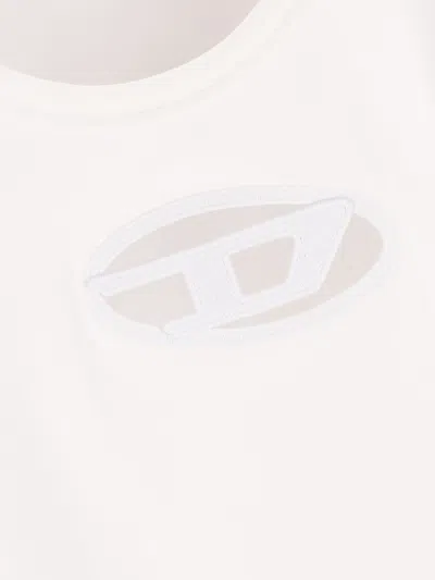 Diesel Lynys Top In White