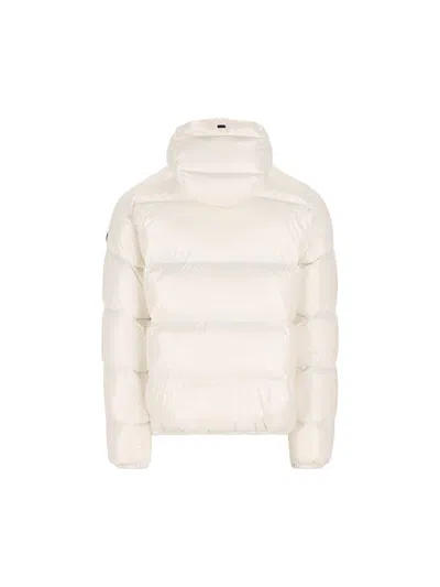 Herno Shiny Padded Down Jacket With Hood And Elasticated Cuffs
