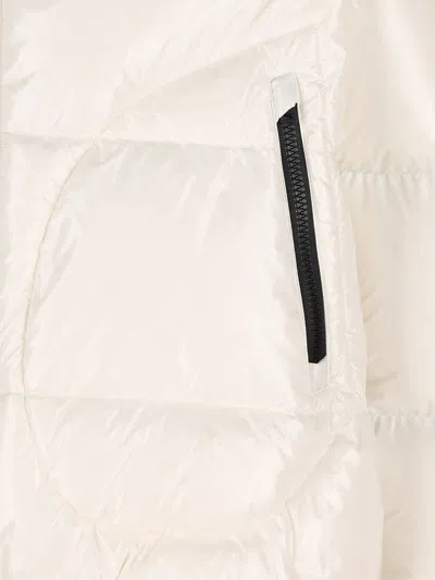 Herno Shiny Padded Down Jacket With Hood And Elasticated Cuffs