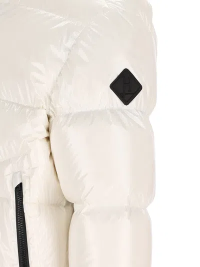 Herno Shiny Padded Down Jacket With Hood And Elasticated Cuffs