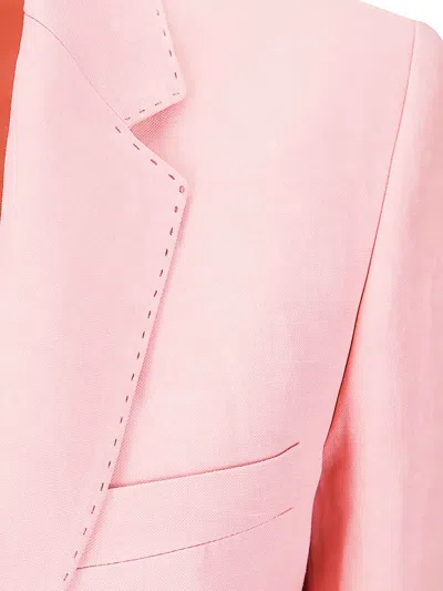 Alberto Biani Single -breasted Jacket In Mixed And