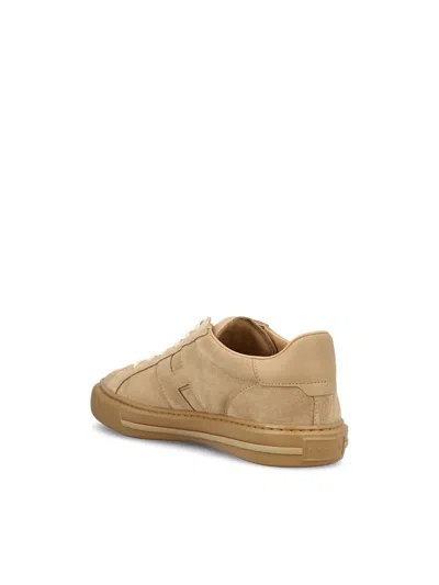 Hogan H691 Side H Patch Sneakers In Neutral