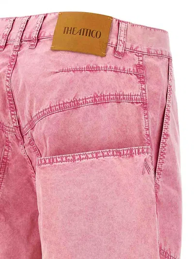 Attico Baggy Pants In Pink