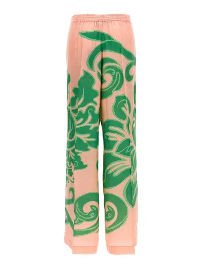 Etro Printed Straight Pants