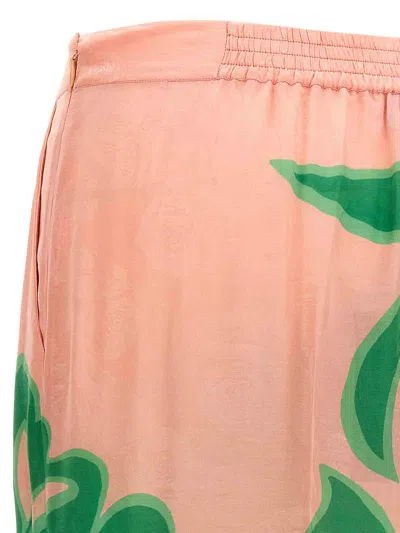 Etro Printed Straight Pants