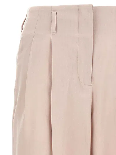 Golden Goose Wool Trousers With Belt Loops And Pleats