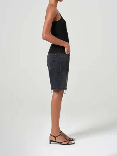 Agolde Bermuda 90's Short