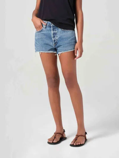Agolde Parker Denim Shorts