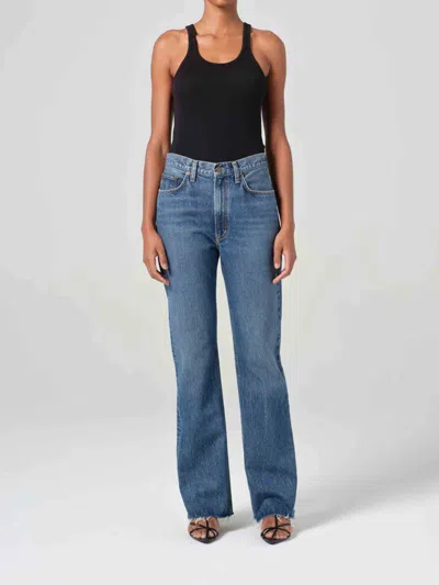 Agolde Leena Straight Jeans