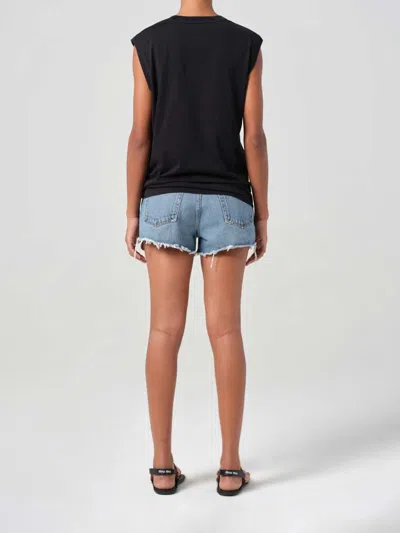 Agolde Parker Denim Shorts