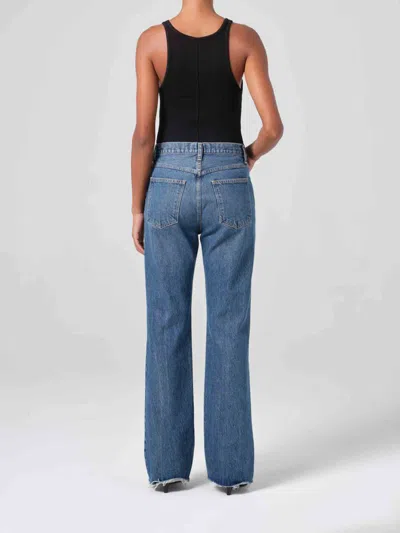 Agolde Leena Straight Jeans