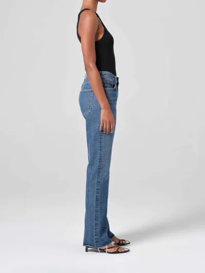 Agolde Leena Straight Jeans