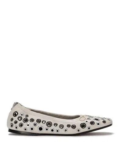 Golden Goose Amy With Zip Nappa Upper With Eyelets
