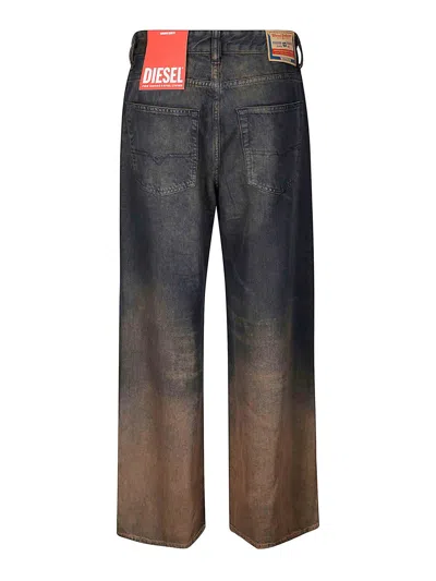 Diesel 1996 D-sire Jeans In Medium Blue With Faded Effect Women