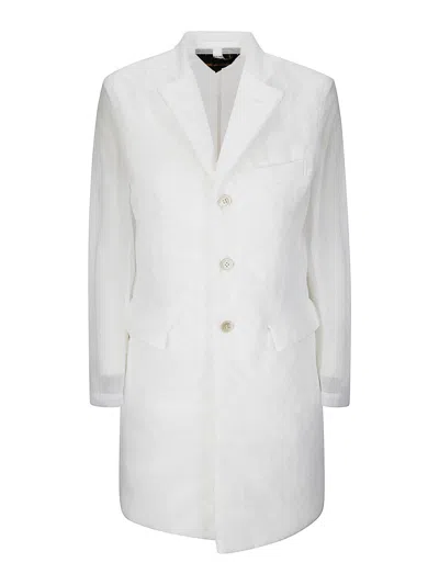 Comme Des Garçons Long Multilayered Jacket