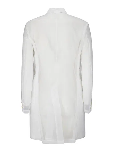 Comme Des Garçons Long Multilayered Jacket