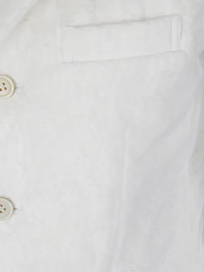 Comme Des Garçons Long Multilayered Jacket