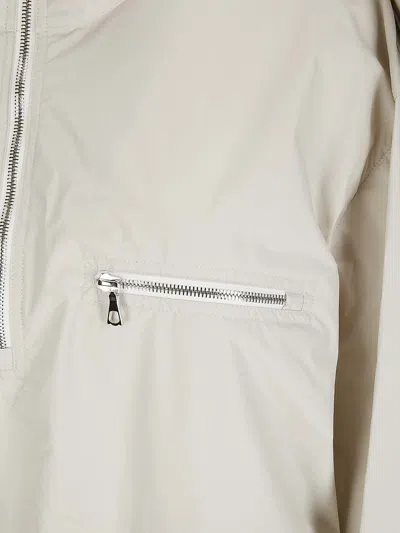 Rier Short Zip-front Jacket With Removable Hood