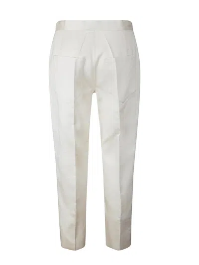 Setchu Origami Pants Silk Wool