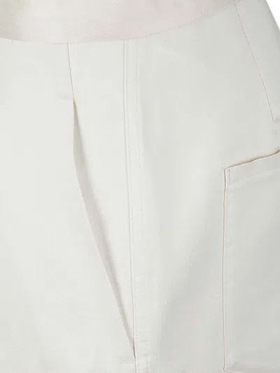 Setchu Origami Pants Silk Wool