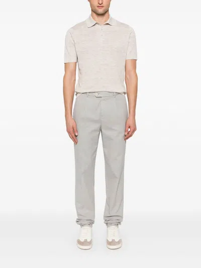 Brunello Cucinelli Garment-dyed Leisure Fit Pants