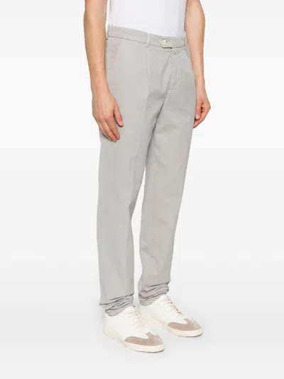 Brunello Cucinelli Garment-dyed Leisure Fit Pants