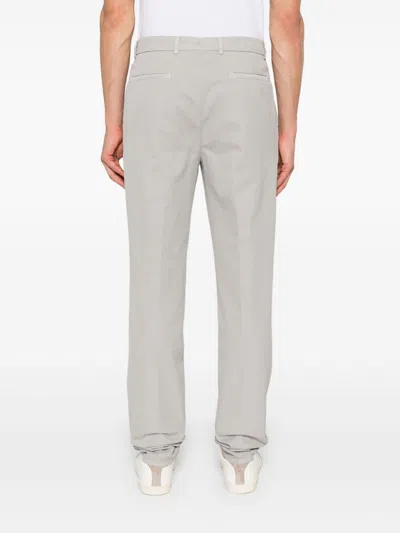 Brunello Cucinelli Garment-dyed Leisure Fit Pants