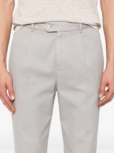 Brunello Cucinelli Garment-dyed Leisure Fit Pants