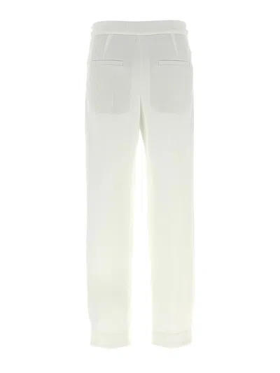 Brunello Cucinelli Piqu Pants In White